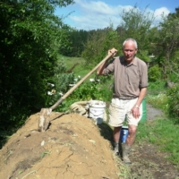Peter Bacchus, life member of the NZ Biodynamic Farming & Gardening Assn