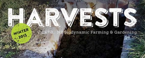 Harvests Magazine banner image