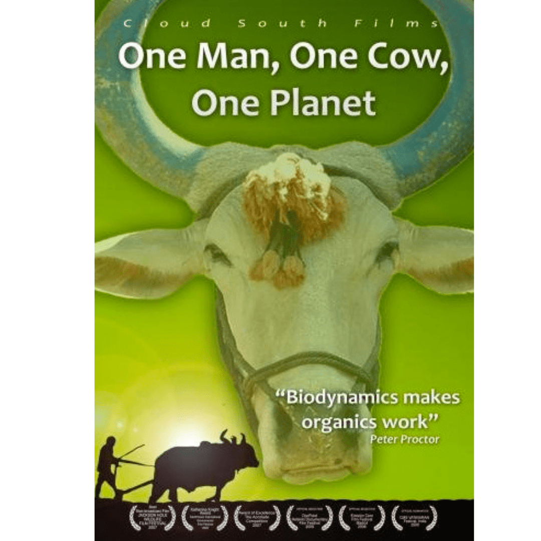 One Man, One Cow, One Planet DVD - Biodynamics New Zealand