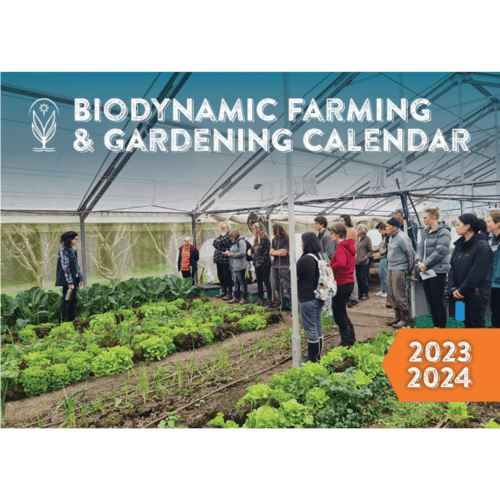 Biodynamic Farming & Gardening Calendar 20232024 Biodynamics New Zealand
