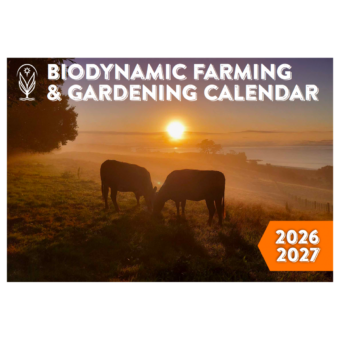 Biodynamic Farming & Gardening Calendar 2026- 2027