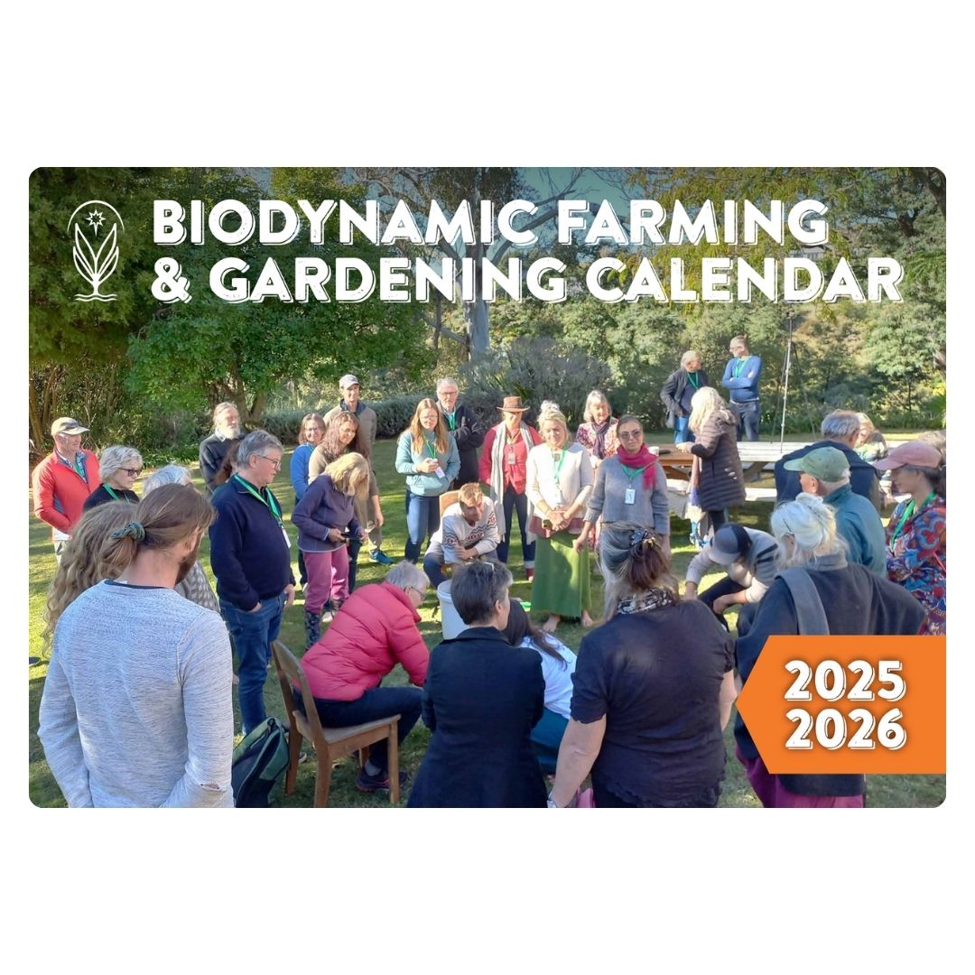 Biodynamic Farming & Gardening Calendar 20252026 Biodynamics New Zealand