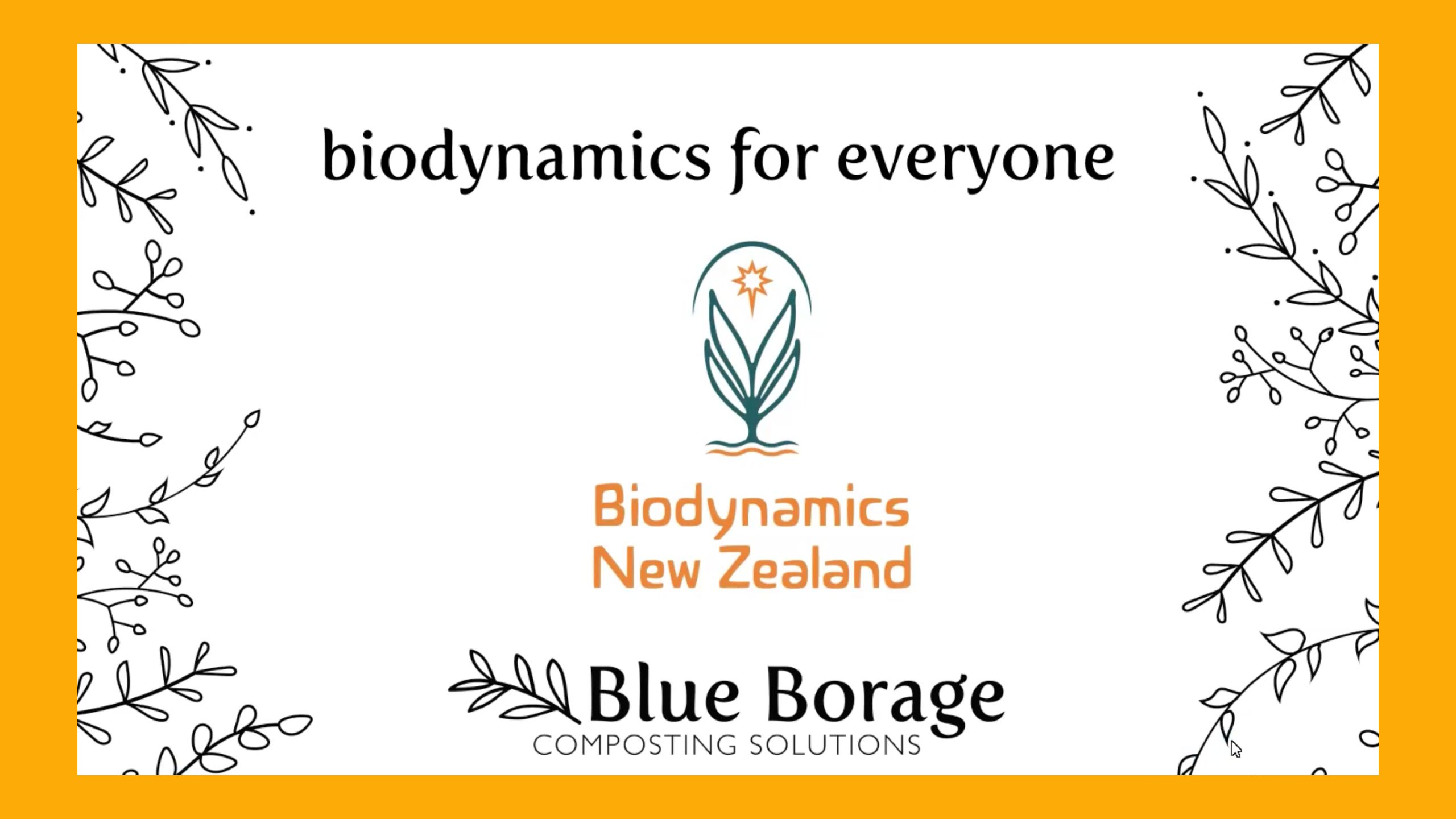 New Content for YouTube! - Biodynamics New Zealand