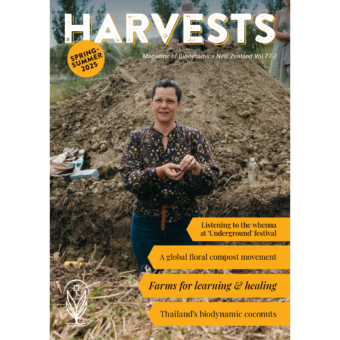 Harvests Magazine Single Issue