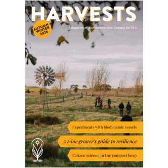 Harvests Magazine Single Issue
